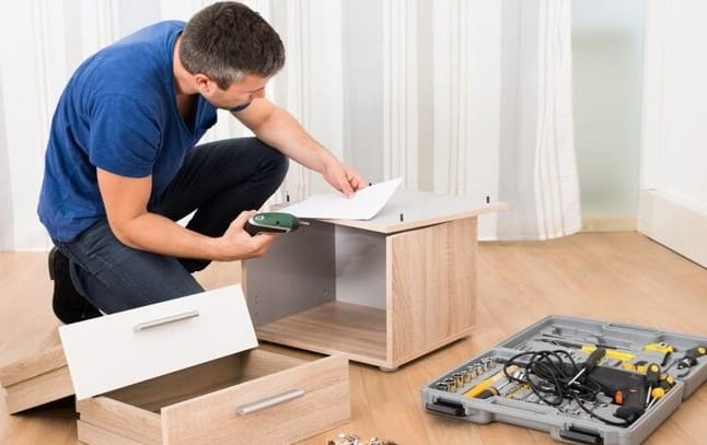 сборка мебели киев